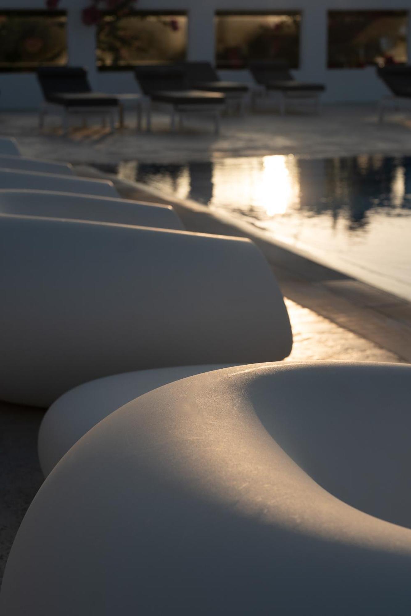 White Dunes Luxury Boutique Hotel Santa Maria (Paros) Exterior foto