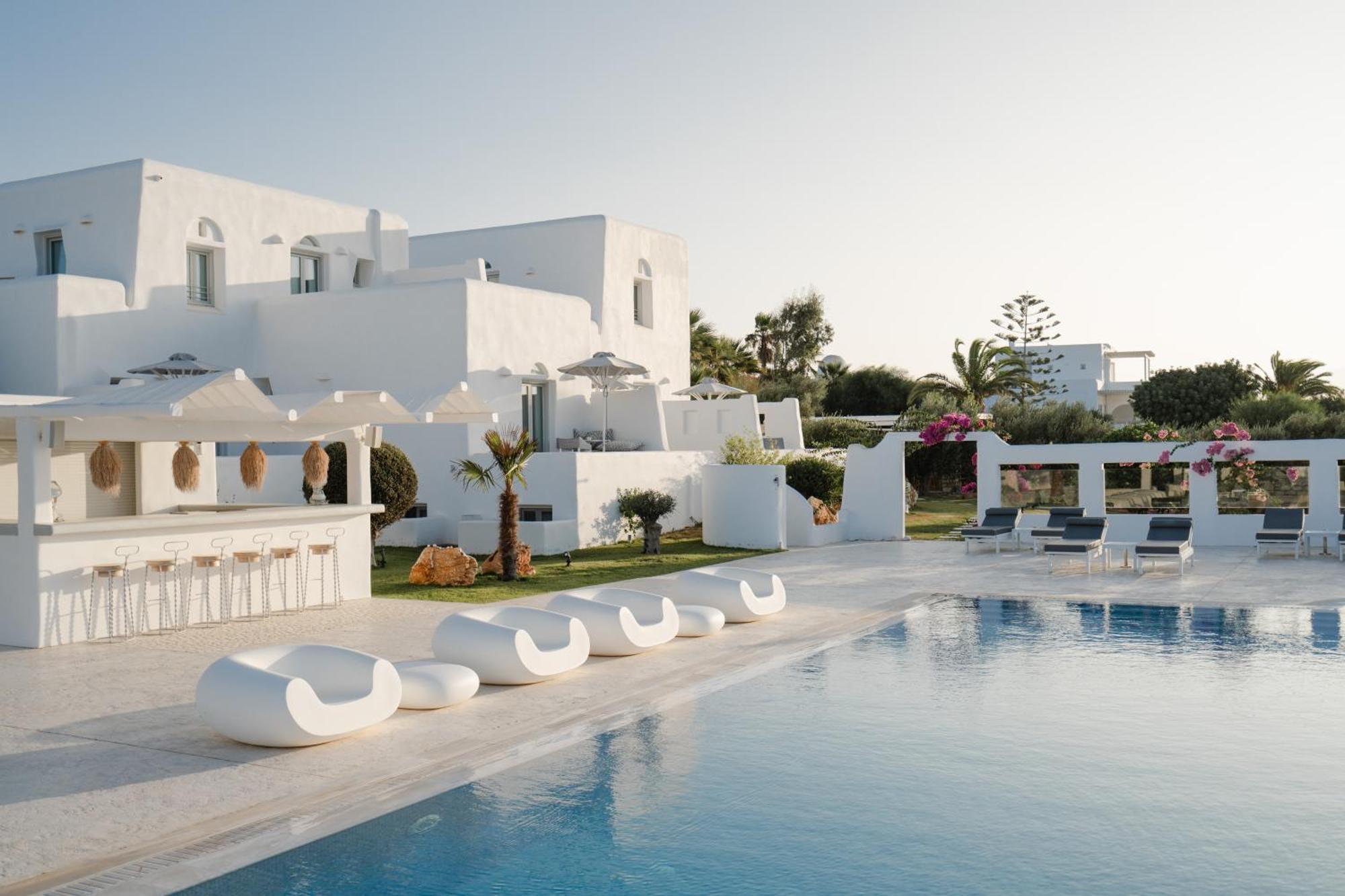 White Dunes Luxury Boutique Hotel Santa Maria (Paros) Exterior foto