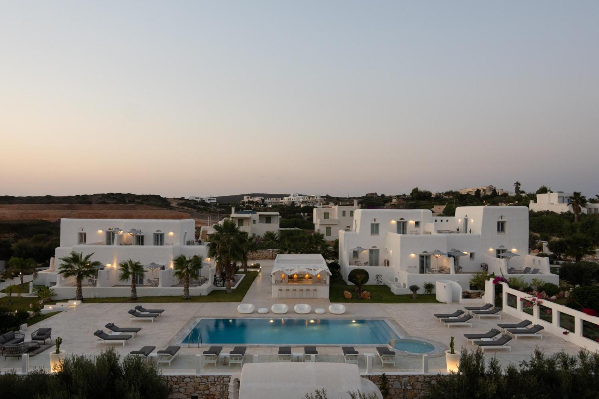 White Dunes Luxury Boutique Hotel Santa Maria (Paros) Exterior foto
