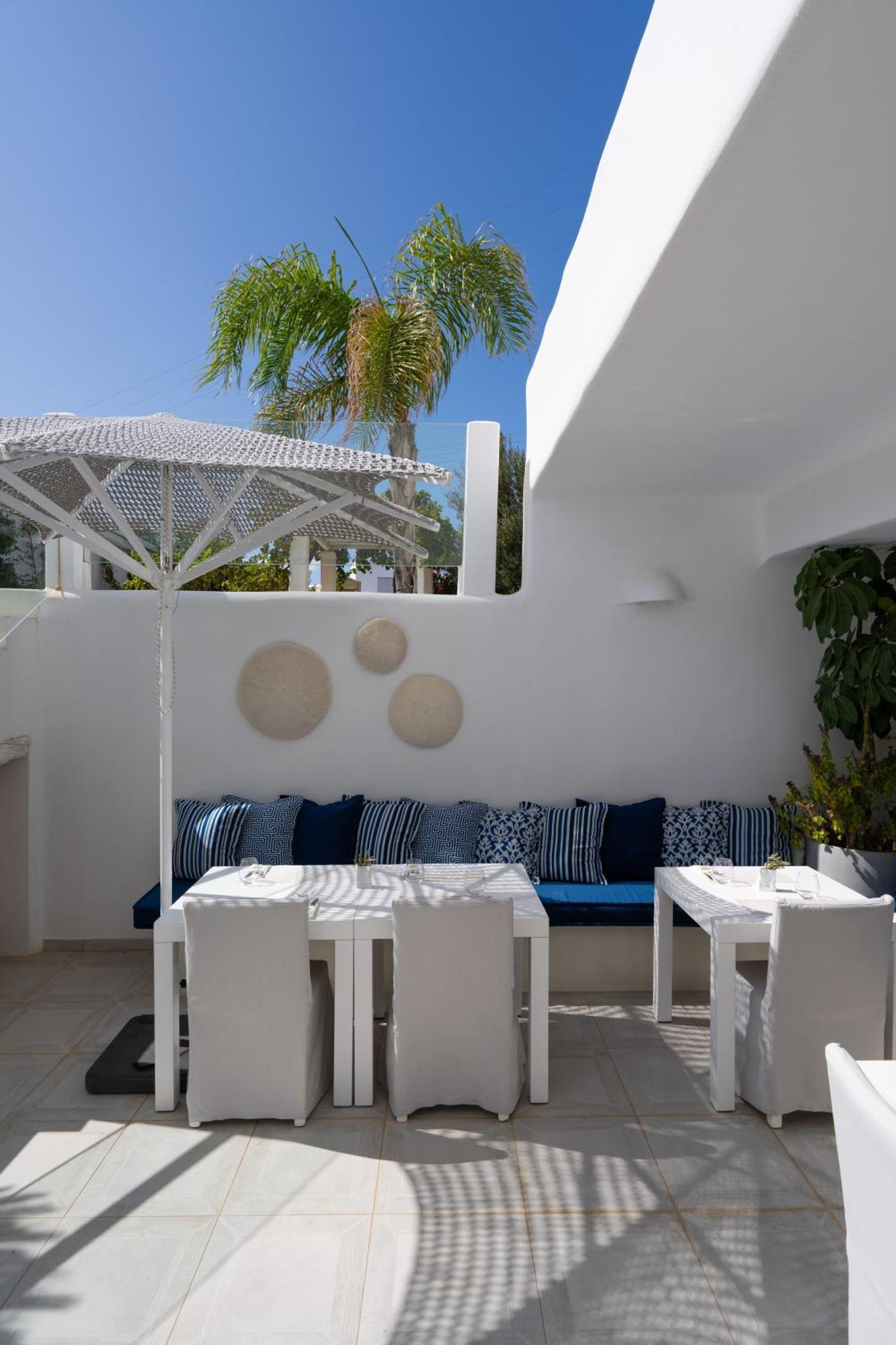 White Dunes Luxury Boutique Hotel Santa Maria (Paros) Exterior foto