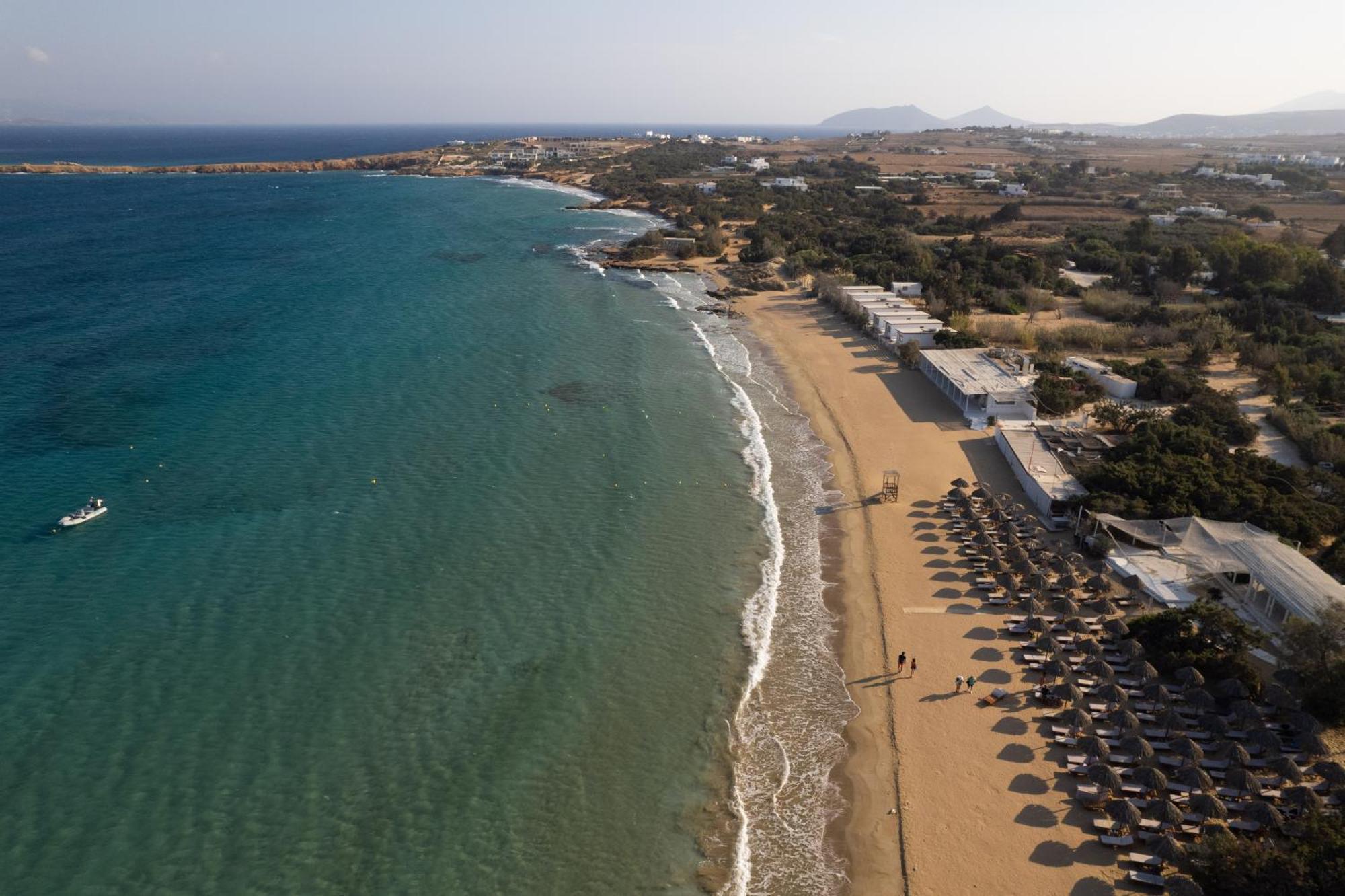 White Dunes Luxury Boutique Hotel Santa Maria (Paros) Exterior foto