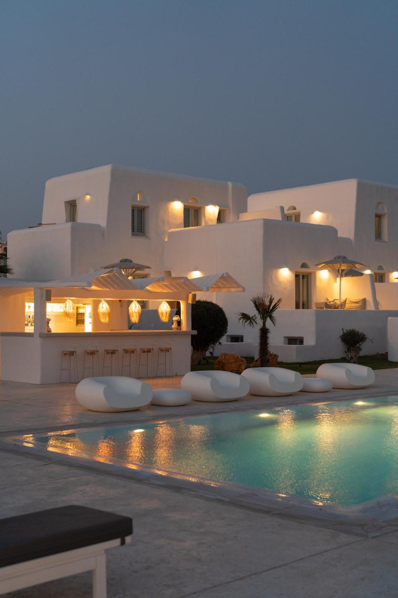 White Dunes Luxury Boutique Hotel Santa Maria (Paros) Exterior foto