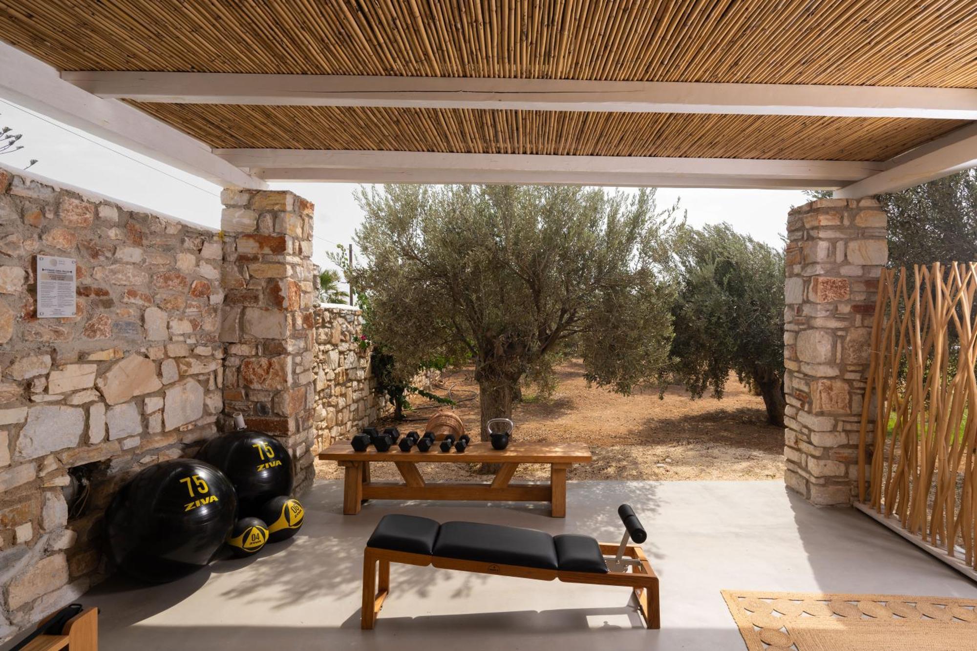 White Dunes Luxury Boutique Hotel Santa Maria (Paros) Exterior foto