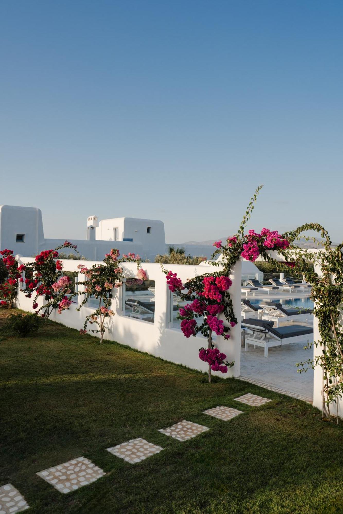 White Dunes Luxury Boutique Hotel Santa Maria (Paros) Exterior foto