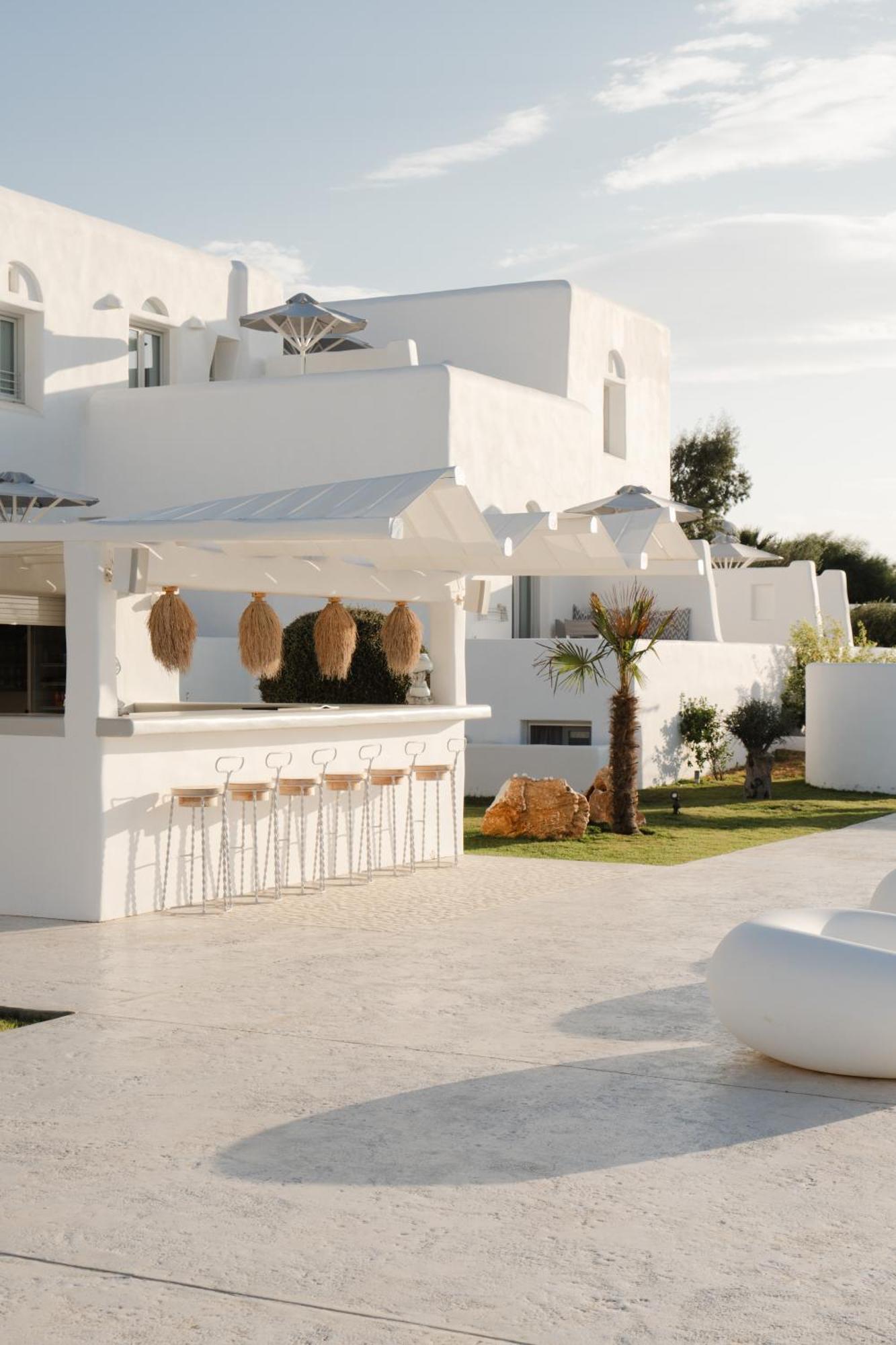 White Dunes Luxury Boutique Hotel Santa Maria (Paros) Exterior foto