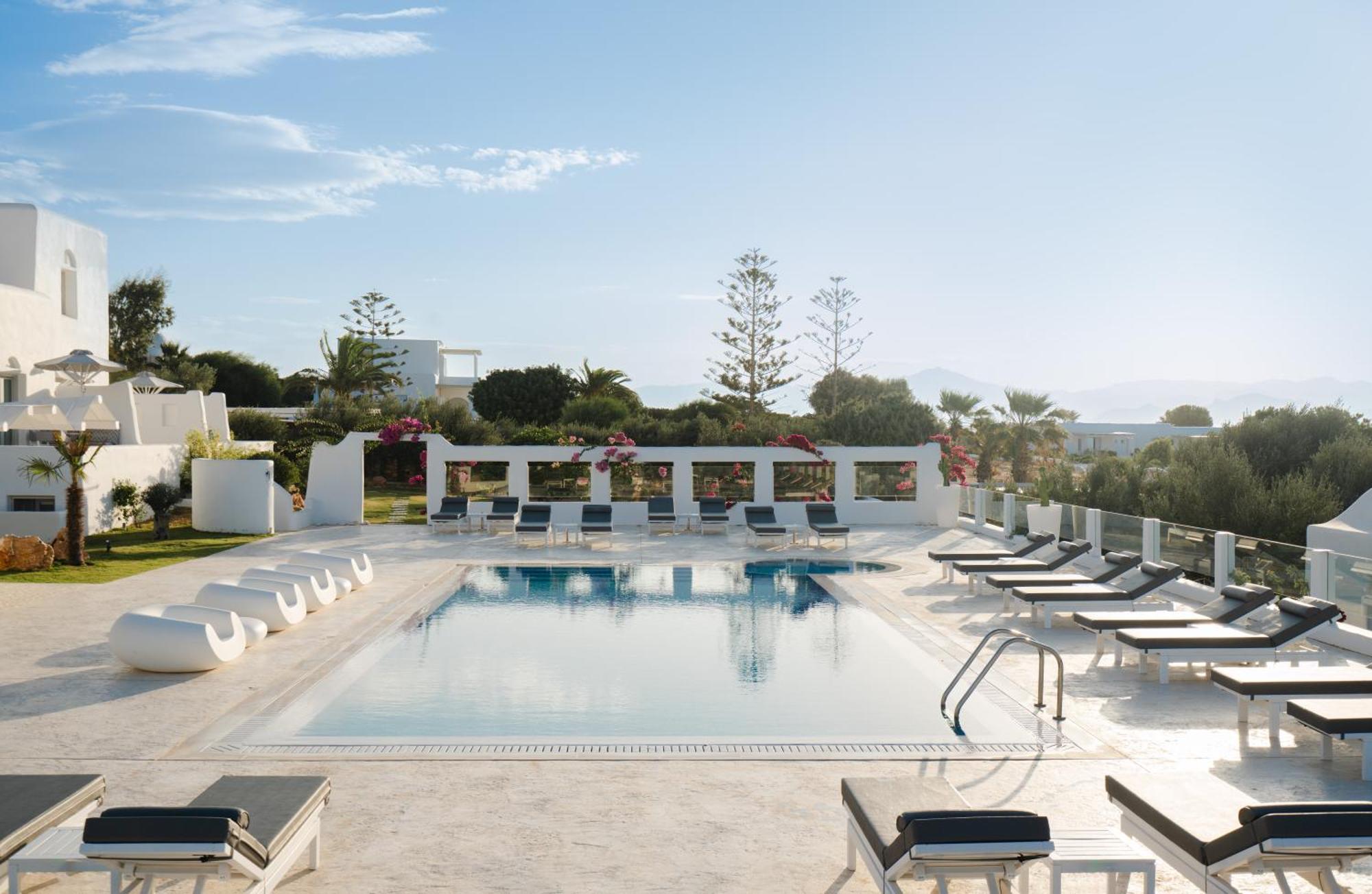 White Dunes Luxury Boutique Hotel Santa Maria (Paros) Exterior foto