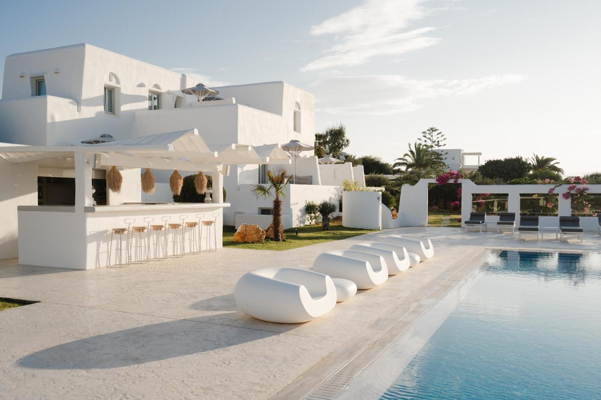 White Dunes Luxury Boutique Hotel Santa Maria (Paros) Exterior foto