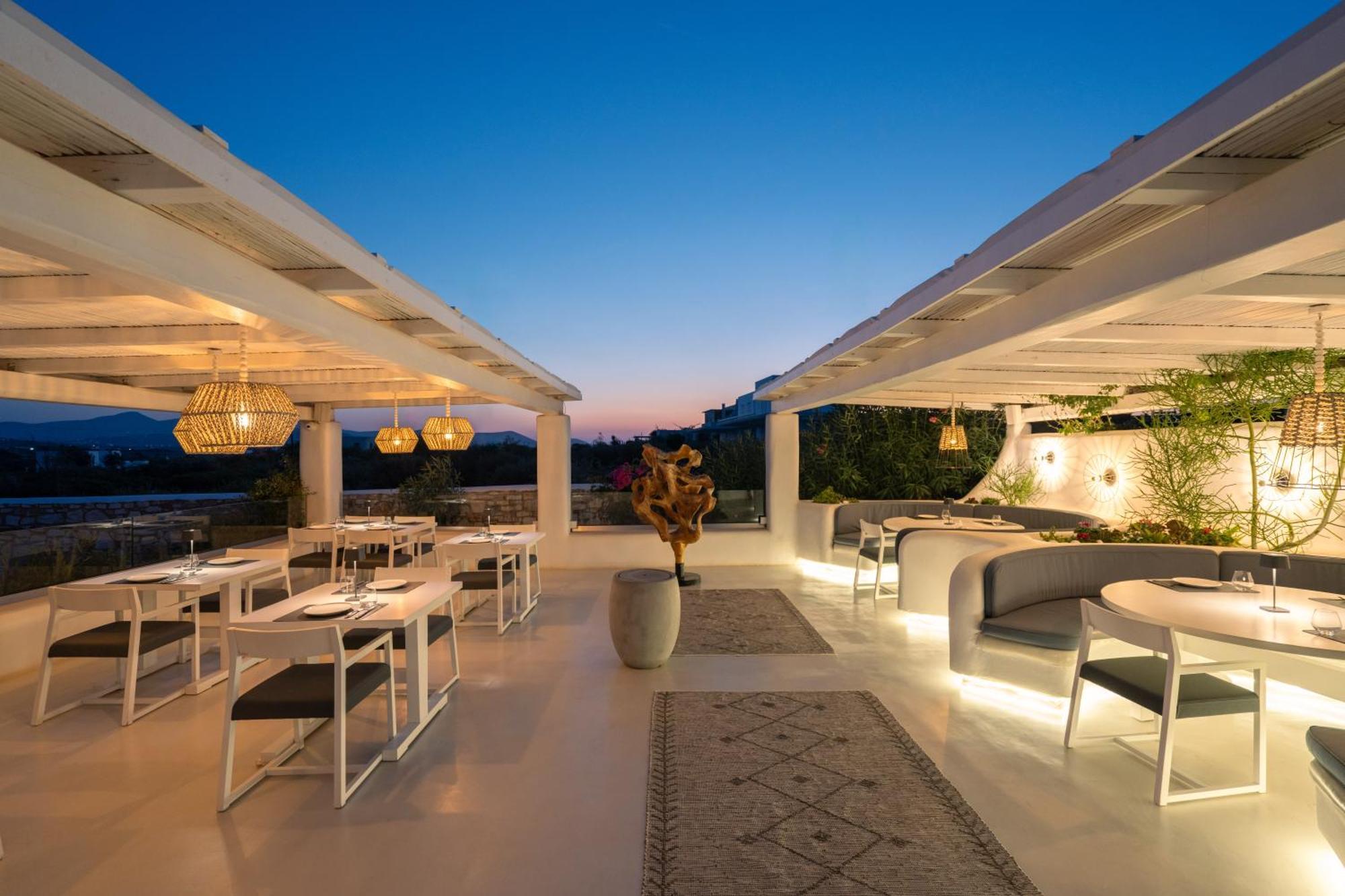 White Dunes Luxury Boutique Hotel Santa Maria (Paros) Exterior foto