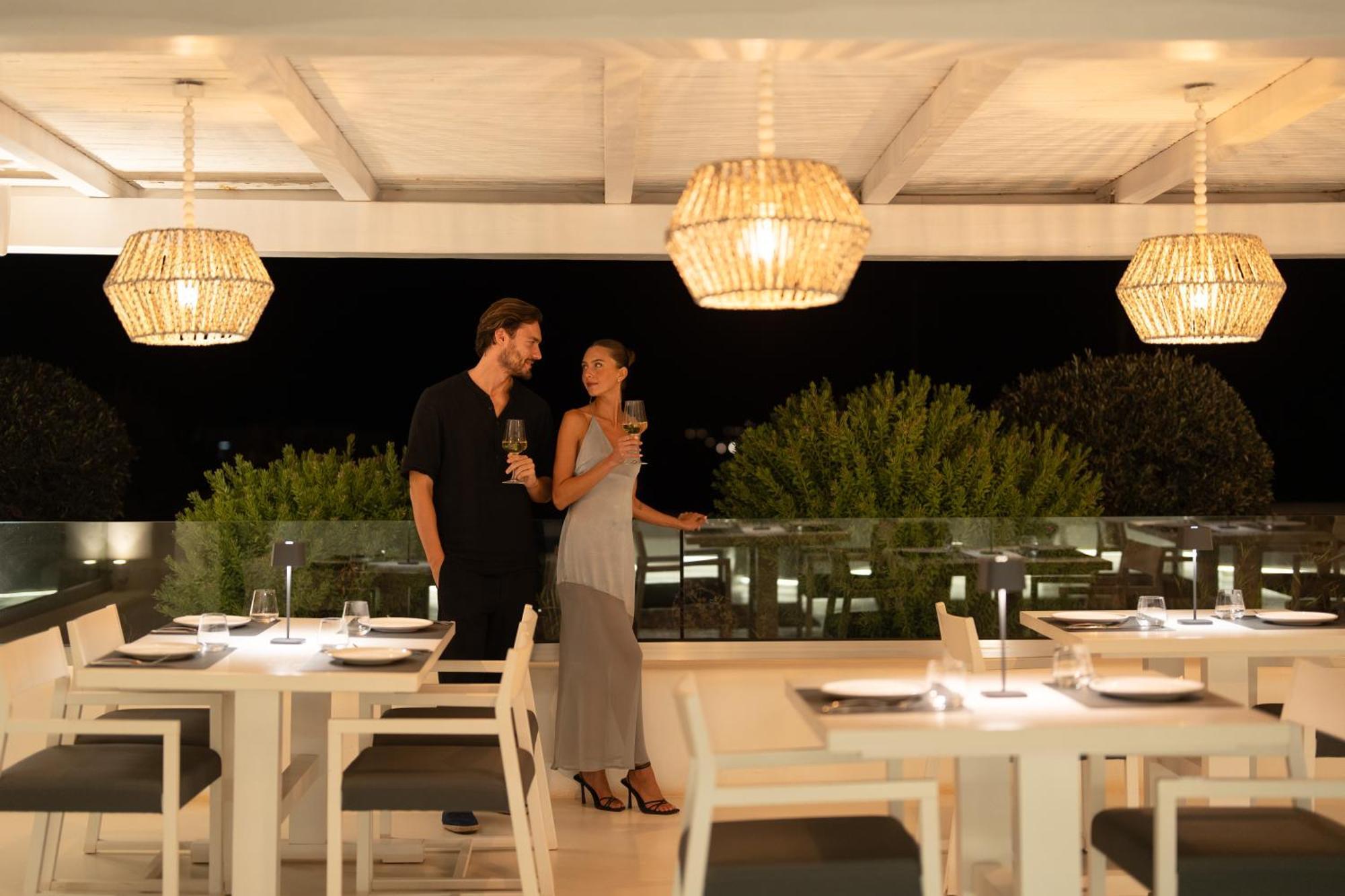 White Dunes Luxury Boutique Hotel Santa Maria (Paros) Exterior foto