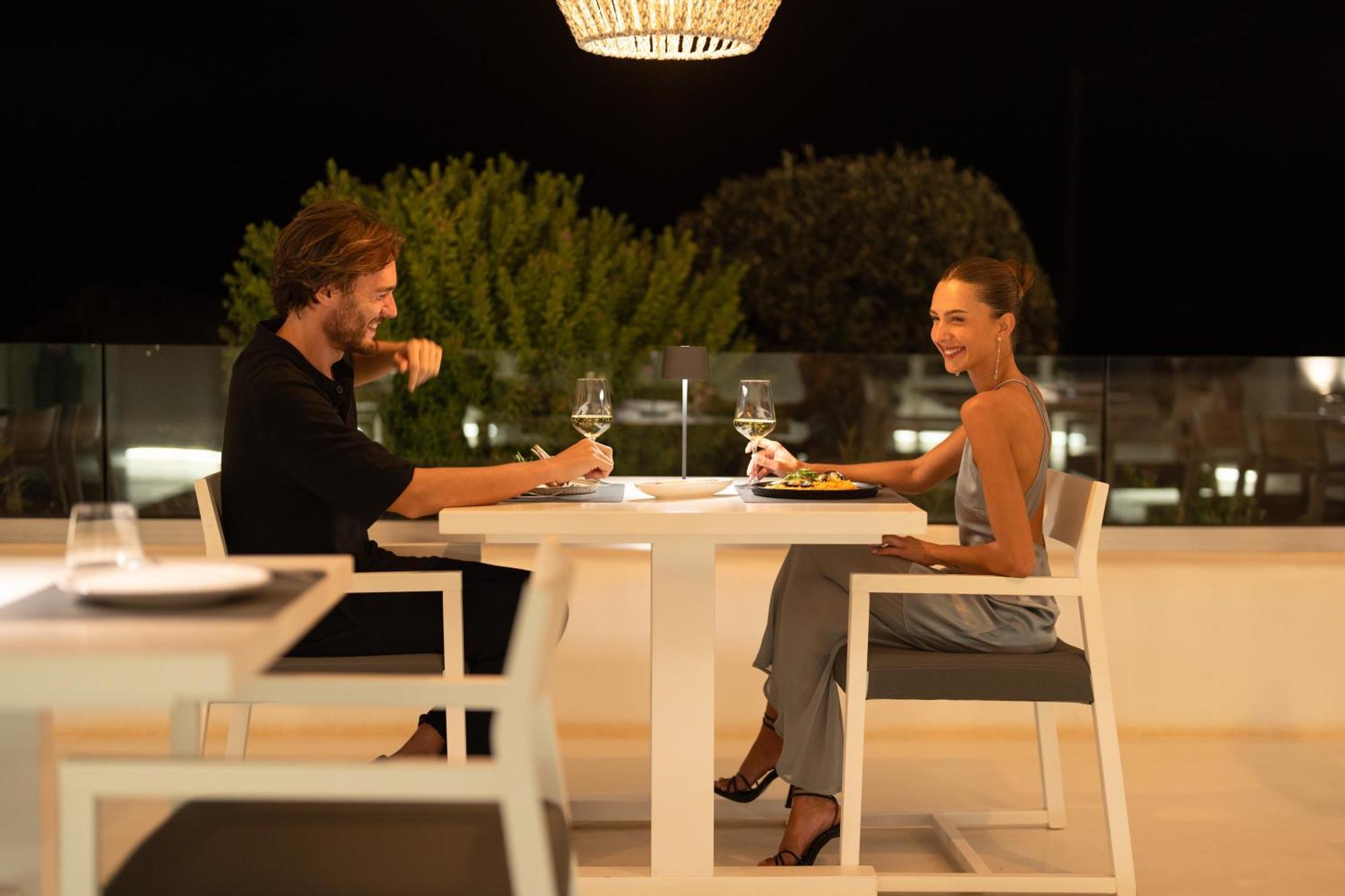 White Dunes Luxury Boutique Hotel Santa Maria (Paros) Exterior foto