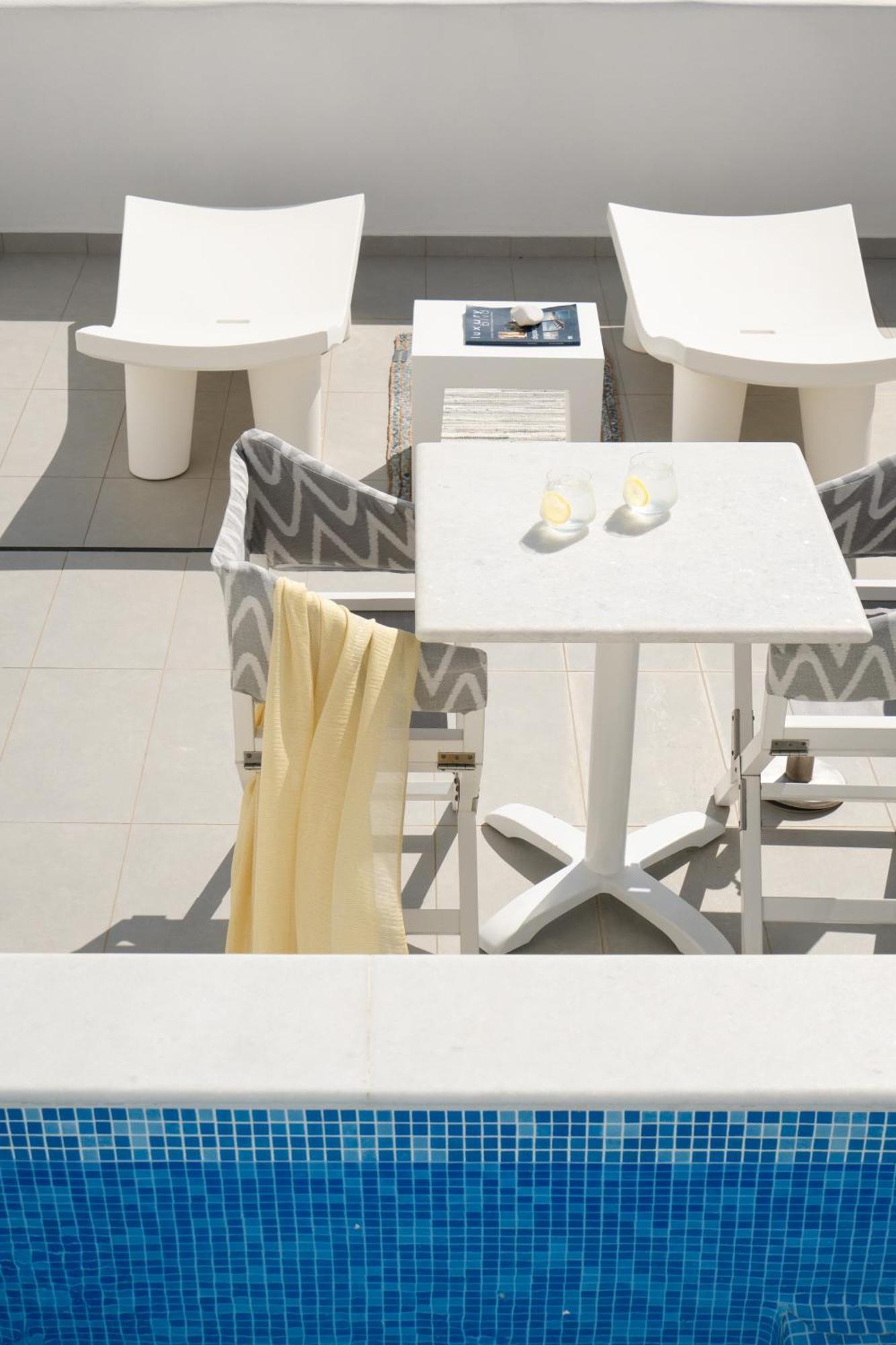 White Dunes Luxury Boutique Hotel Santa Maria (Paros) Exterior foto
