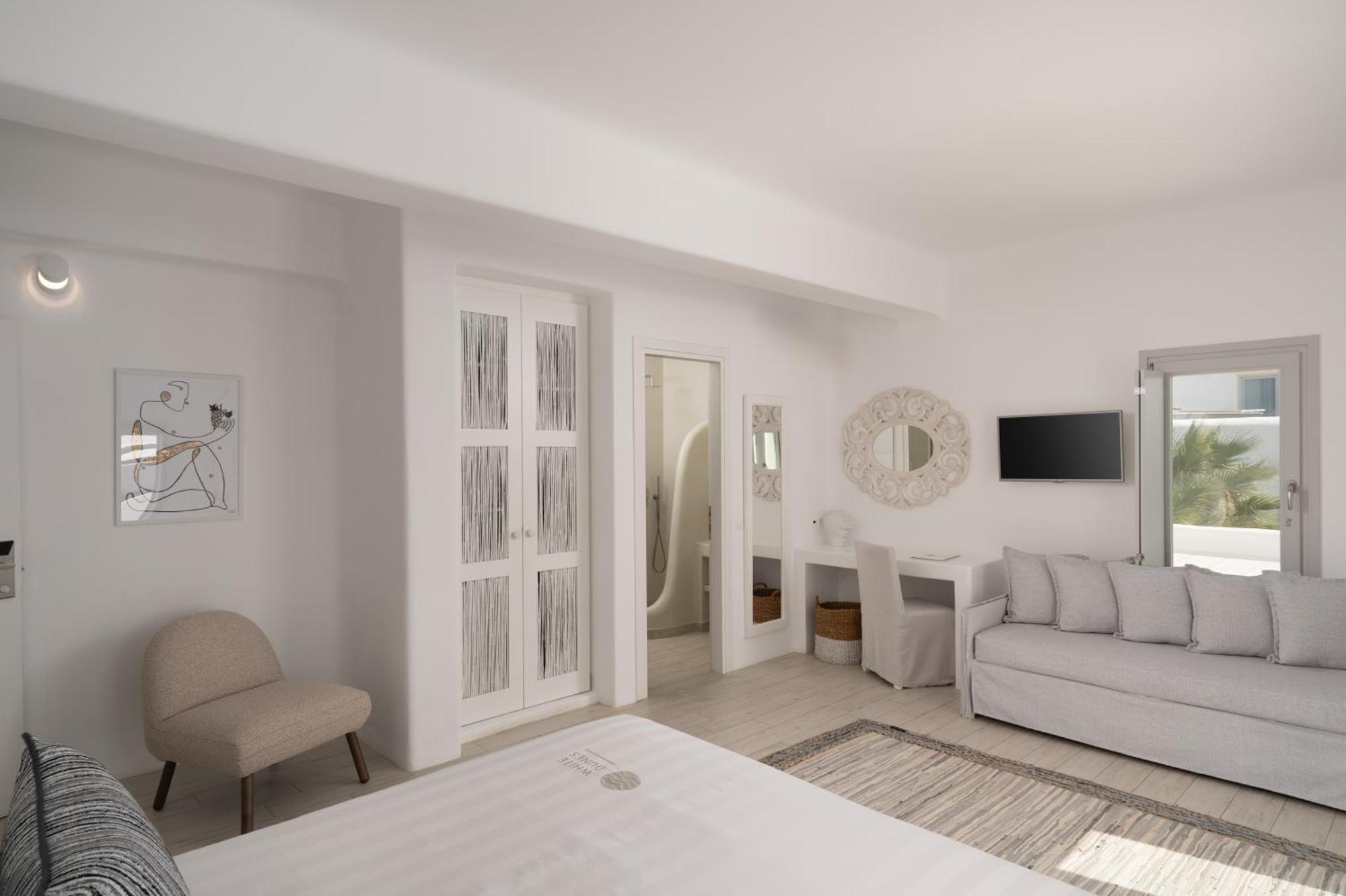 White Dunes Luxury Boutique Hotel Santa Maria (Paros) Exterior foto