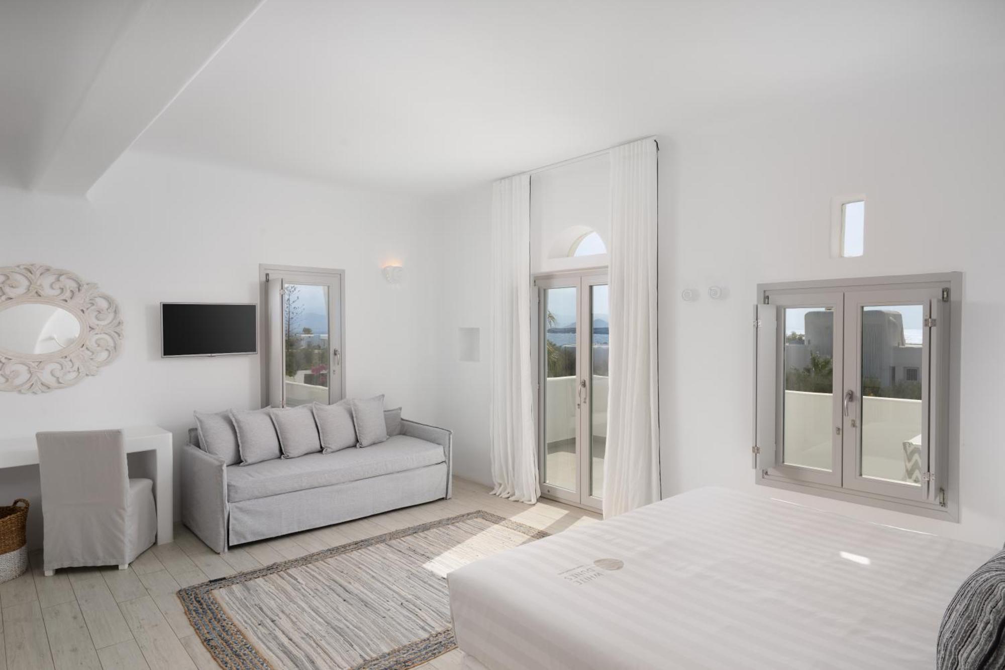 White Dunes Luxury Boutique Hotel Santa Maria (Paros) Exterior foto